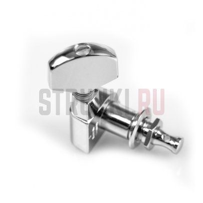 Колок одиночный SCHALLER 10020271.02.36 M6 135, шток 21.7 мм, правый, хром