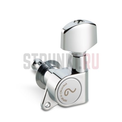 Колок одиночный SCHALLER 10020271.02.36 M6 135, шток 21.7 мм, правый, хром