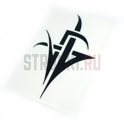 Наклейка для гитары "Кельт 4" Струнки.ру