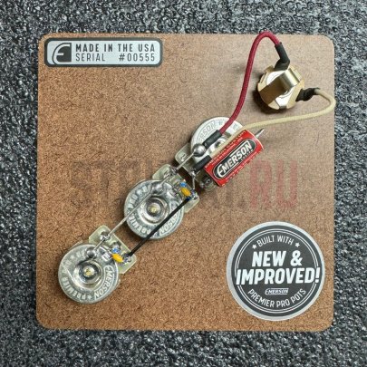 Готовый темброблок Emerson, для Jazz Bass (250 kOm)