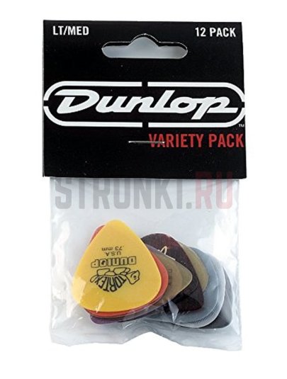 Набор медиаторов Dunlop PVP101, упаковка 12шт.