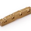 WARWICK латунный порожек для 4-х струнной бас-гитары SP W 30215 (40х5х5.6 mm) картинка 0