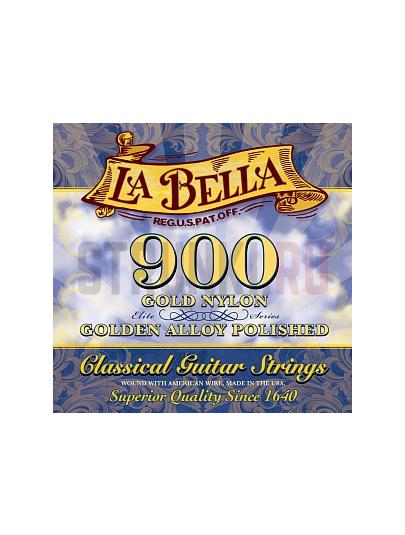 Струны для классической гитары La Bella 900 28-43