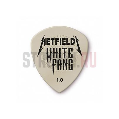 Набор медиаторов Dunlop PH122R1.0 Hetfield White Fang, 1 мм, 1 шт.