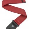 Ремень для гитары PLANET WAVES by D'ADDARIO PWS101, красный картинка 2