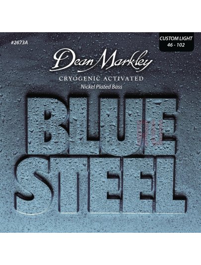 Струны для бас-гитары Dean Markley Blue Steel Electric CL 2673A 46-102