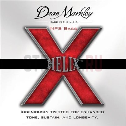 Струны для бас-гитары Dean Markley Helix 2613 45-100