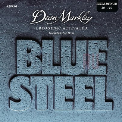 Струны для бас-гитары Dean Markley Blue Steel XM DM2675A 50-110