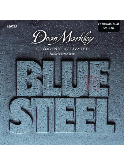 Струны для бас-гитары Dean Markley Blue Steel XM DM2675A 50-110