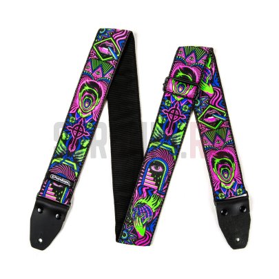 Ремень для гитары DUNLOP ILD01