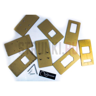 Шаблон для фрезеровки Evertune F&T type