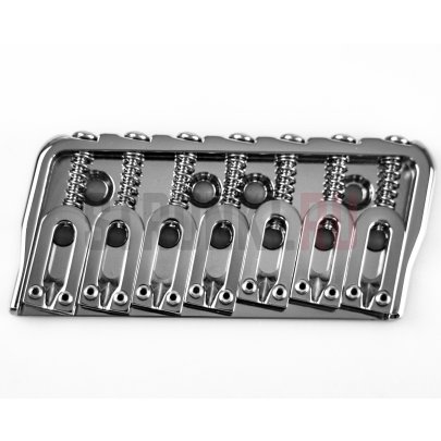 Бридж фиксированный для 7-струнной гитары 11° HIPSHOT 4MS07110C, хром