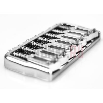 Бридж фиксированный для 7-струнной гитары 11° HIPSHOT 4MS07110C, хром