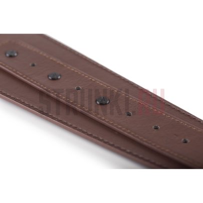 Ремень GRUVGEAR SOLOSTRAP-NEO40-BRN