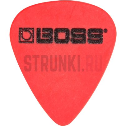 Набор медиаторов Boss BPK-12-D50 Delrin, 0.5 мм, упаковка 12 шт.