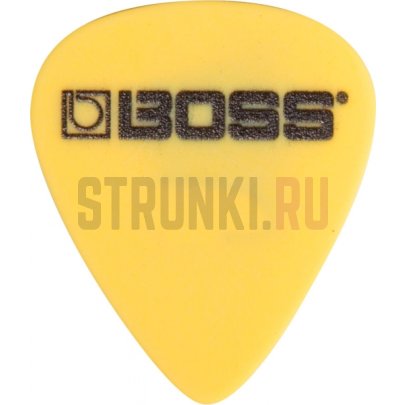 Медиатор Boss BPK-12-D73 Delrin, 0.73 мм, 1 шт.