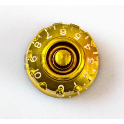 Ручка потенциометра Partsland H88-GD, Speed style, метрическая, золото