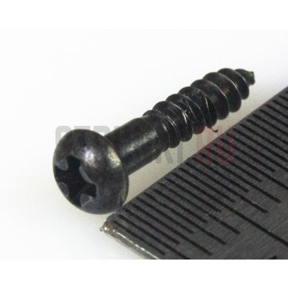 Саморез HOSCO WS-18B (2.4 х 10 мм), черный