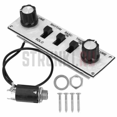 Темброблок для бас гитары Volin Hofner или электрогитары Parts