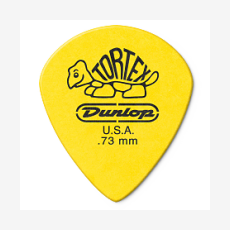 Медиатор Dunlop 498R.73 Tortex Jazz III XL, 0.73 мм, 1 шт.