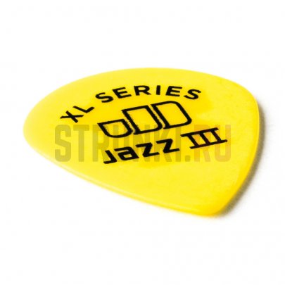 Медиатор Dunlop 498R.73 Tortex Jazz III XL, 0.73 мм, 1 шт.
