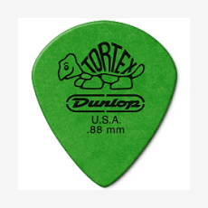 Медиатор Dunlop 498R.88 Tortex Jazz III XL, 0.88 мм, 1 шт.