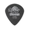 Медиаторы DUNLOP 482R1.0 TORTEX PITCH BLACK JAZZ III 1.0 mm картинка 0