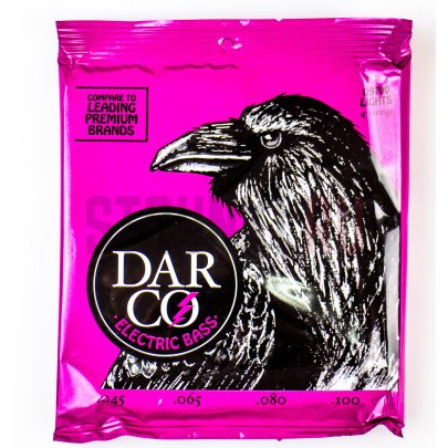 Струны для бас-гитары Darco Electric Nickel Wound D9700 45-100