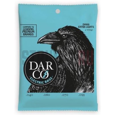 Струны для бас-гитары Darco Electric Nickel Wound D9900 40-95