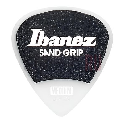 Медиаторы Ibanez Rubber Grip PPA16MSG-WH, 0.8 мм, 1 шт