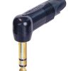NEUTRIK  NP3RX-B стерео-джек, угловой, 6.3 мм, металл картинка 0