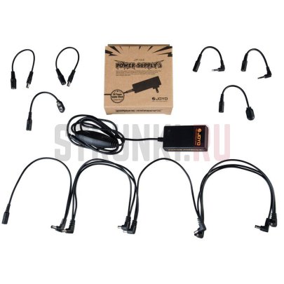 Блок питания для восьми педалей JP-03 JOYO