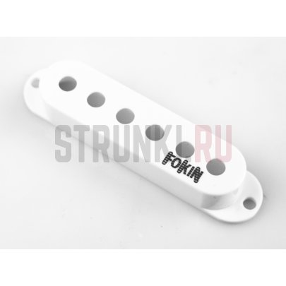 Крышка для сингла FOKIN PICKUPS, белая