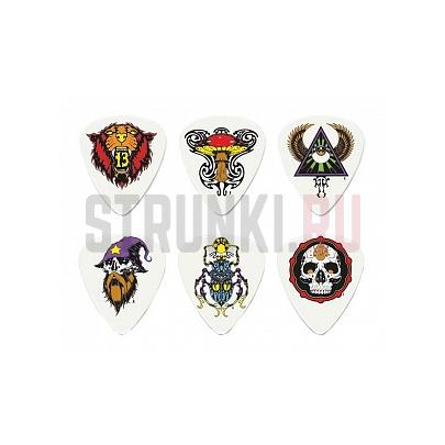 Набор медиаторов Dunlop BL115P.73, 0.73 мм, упаковка 6 шт.