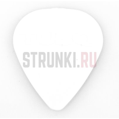 Медиатор GraphTech PQP-0088-W72 TUSQ Standard, Bright Sound, белый, 0.88 мм, 1 шт.