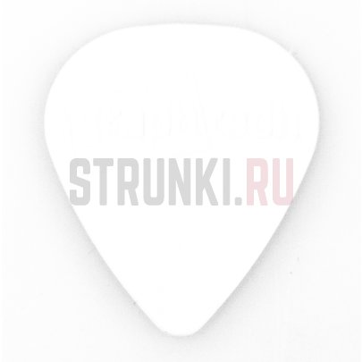 Медиатор GraphTech PQP-0088-W72 TUSQ Standard, Bright Sound, белый, 0.88 мм, 1 шт.