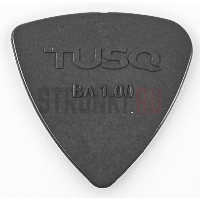 Медиатор GraphTech PQP-0401-G4 TUSQ Bi-Angle, Deep Sound, серый, 1 мм, 1 шт