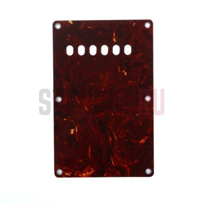 Задняя крышка, четырехслойная, tortoise, Musiclily M645