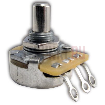 ERNIE BALL 6382 потенциометр A250K, длина втулки 6,35 мм