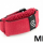 GRUVGEAR FRETWRAPS HD заглушка для струн, красная MD FW-1PK-RED-MD