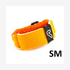GRUVGEAR FRETWRAPS HD заглушка для струн, оранжевая SM FW-1PK-ORG-SM