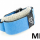 GRUVGEAR FRETWRAPS HD заглушка для струн, синяя MD FW-1PK-BLU-MD