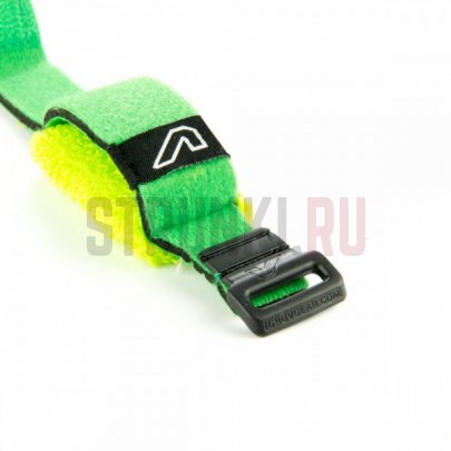 GRUVGEAR FRETWRAPS HD заглушка для струн, зеленая SM FW-1PK-GRN-SM