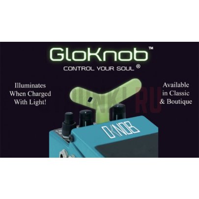 Ручка для педалей эффектов, светящаяся GLOKNOB CLASSIC (с витрины)
