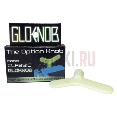 Ручка для педалей эффектов, светящаяся GLOKNOB CLASSIC (с витрины)