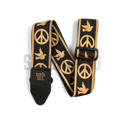Ремень для гитары ERNIE BALL 4613 Peace Love Dove