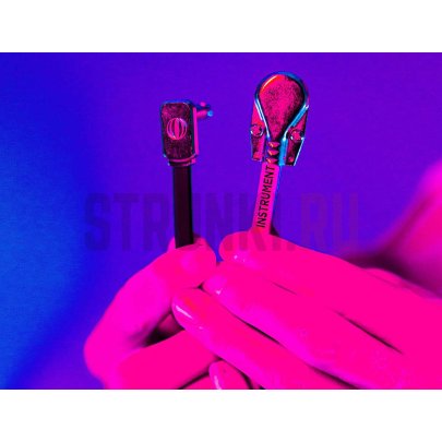 Патч кабель ERNIE BALL 6221 15 см (угловой-угловой), 3шт.