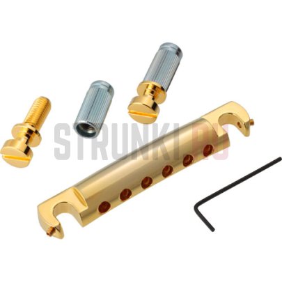 Струнодержатель TonePros T1ZS-G, золото