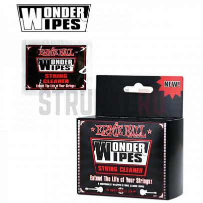 Салфетки для чистки струн ERNIE BALL 4277