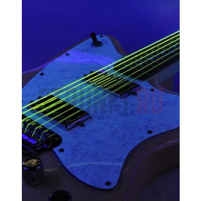 Струны для электрогитары DR Neon HiDef Green NGE-11 11-50
